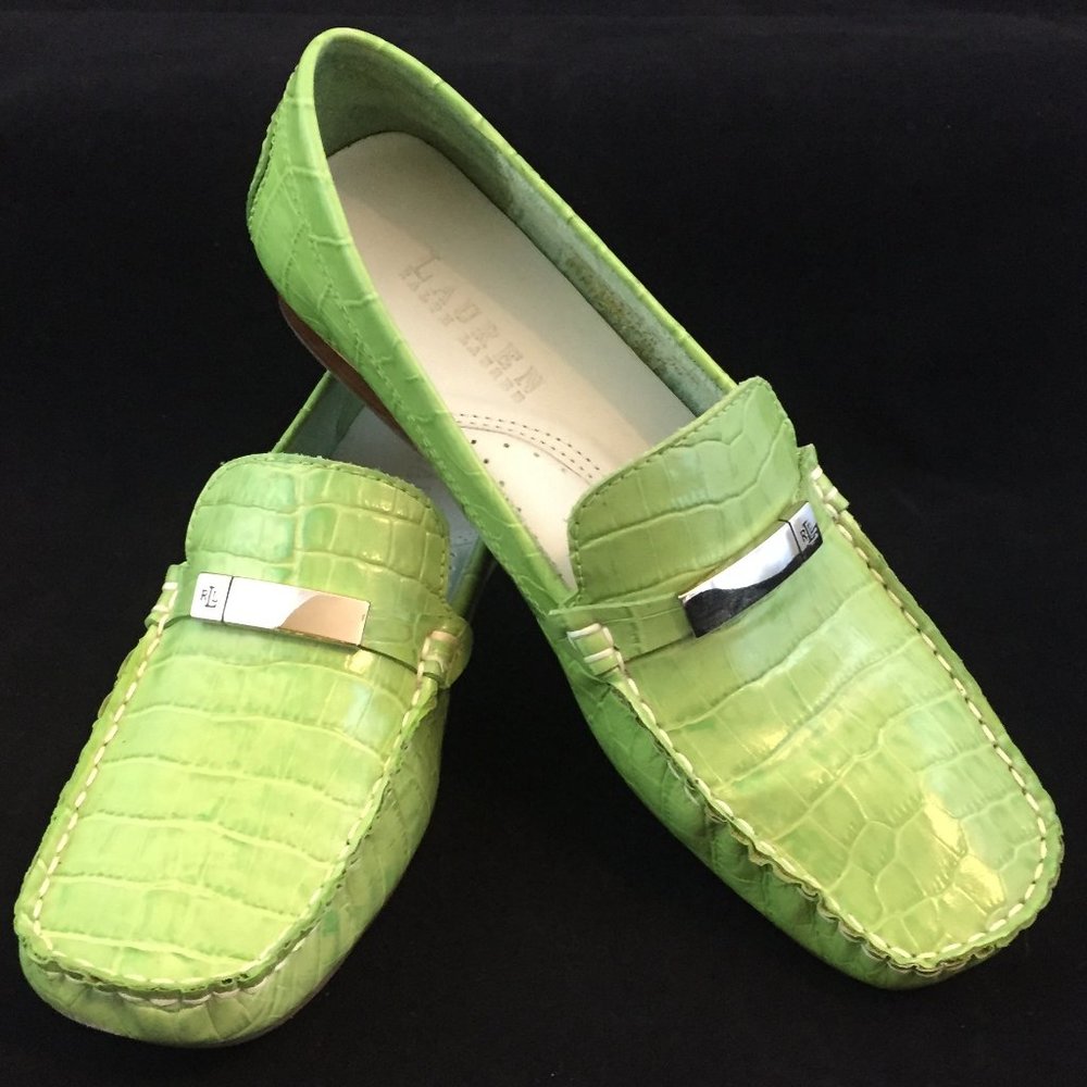 🥳 Host Pick! 🎉 Ralph Lauren “Suzie” Leather Driving Loafer - Picture 3 of 16